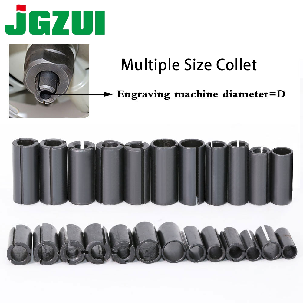 Woodworking Router Templates - JGZUI Shank Reducer Collet Sleeve Routerbitadapter