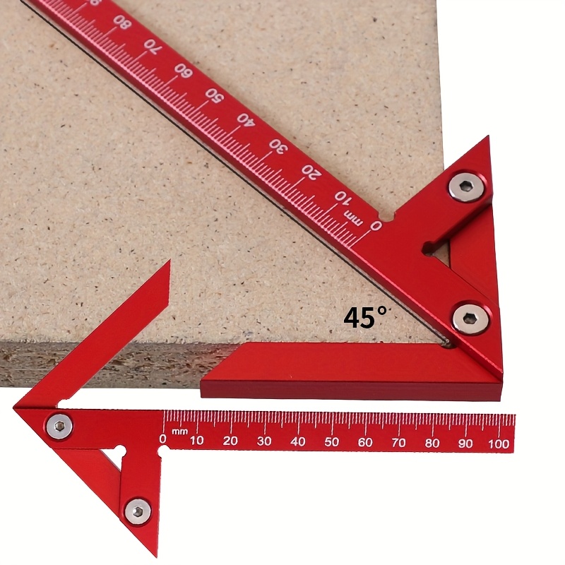 Woodworking Studio - Center Finder Line Gauge 45/90 graden
