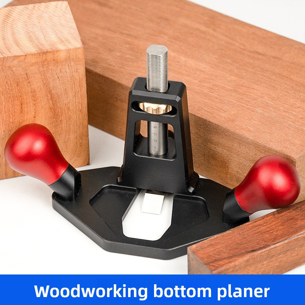 Shoulder Plane Rabbet - Houtbewerking Bodemreiniging Schouderafschuining Schaaf Rechthoekige schaaf