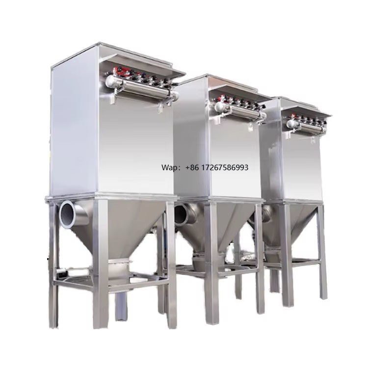 Woodworking Industries - Nieuwe staat Baghouse stofafzuiginstallatie met puls