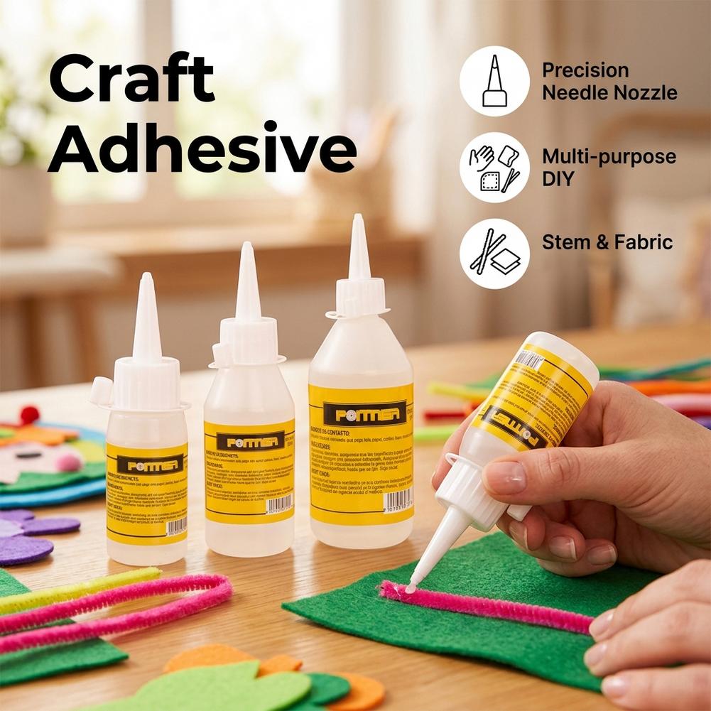 Woodworking Kits For Kids - 30/50/100 ml Vloeibare Siliconen Lijm Papier