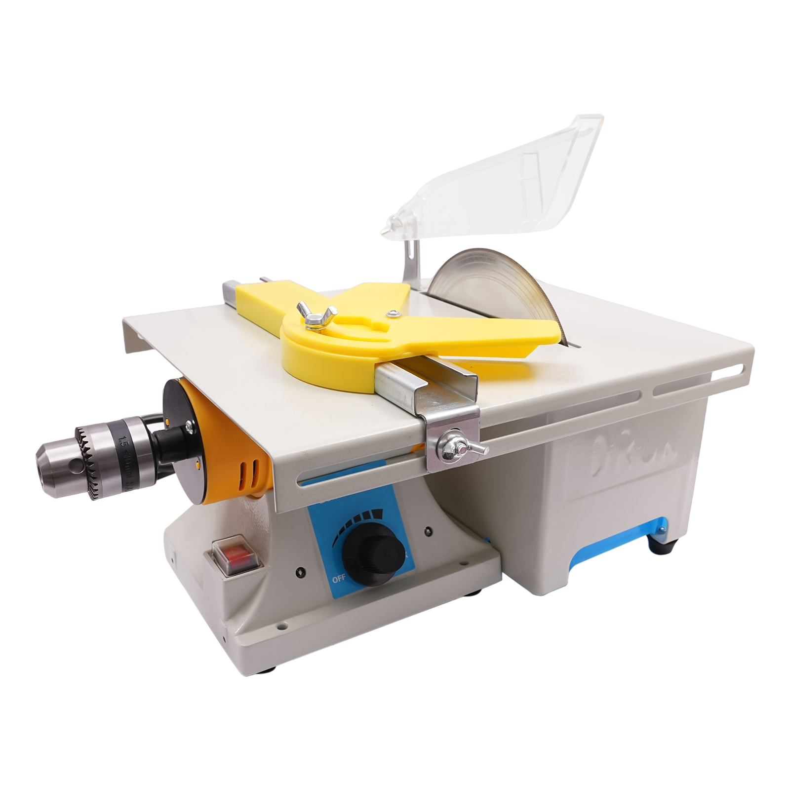 Woodworking Face Shield - 750W tafelzaag, multifunctioneel houtbewerkingsgereedschap, 6 inch
