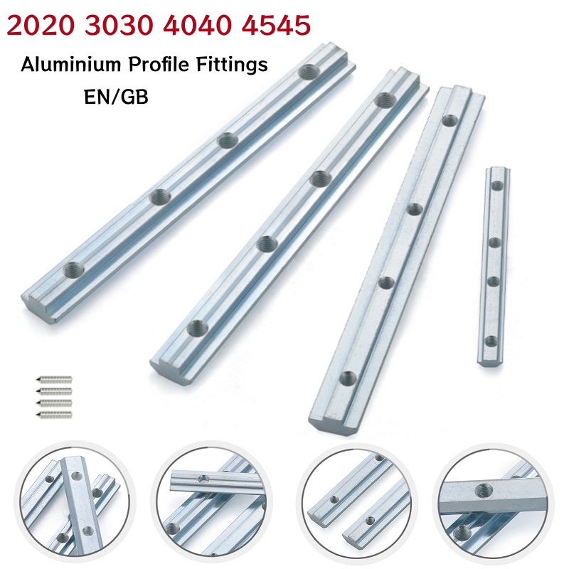 Woodworking Joints - V-Slot T-Slot Verbindingsstuk 2020 3030 4040