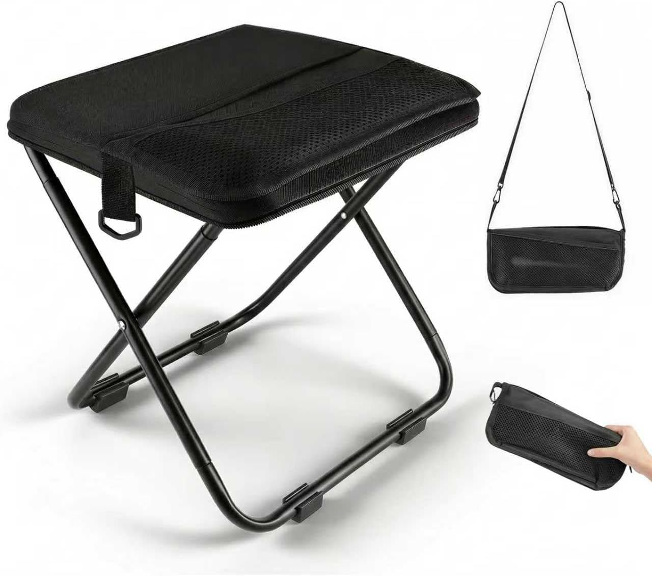 Woodworking Outdoor Furniture - GMOX Campingstoel Draagbare stoel: Opvouwbare draagbare