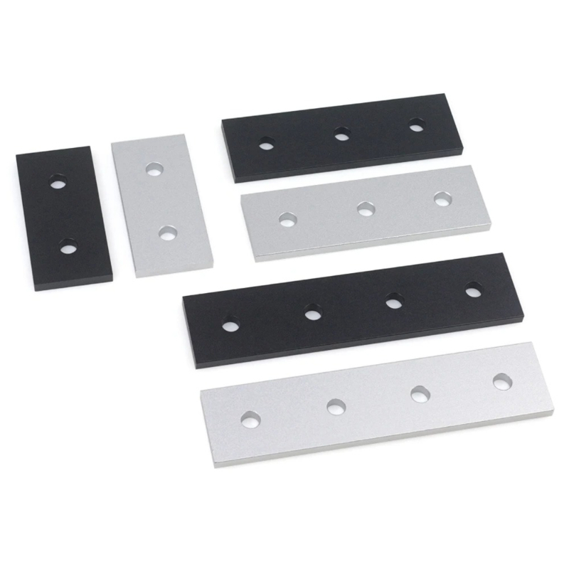 Woodworking Joints - 4 Stuks 2/3/4 Gaten Verbindingsstrip Plaat