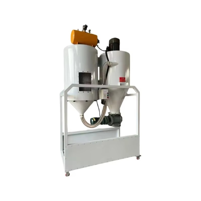 Woodworking Industries - Industriële cycloonstofzuiger met pulsjetfilter voor houtbewerkingswerkplaats,