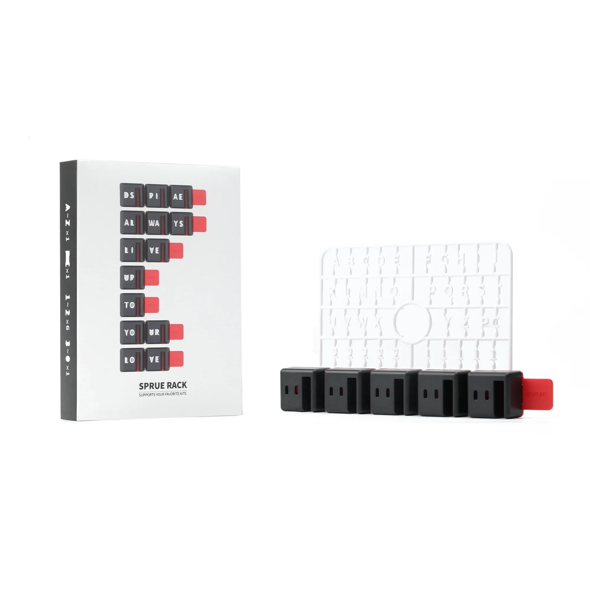 Woodworking Easy Projects - Dspiae Pt-Sr-modelpaneelhouder Eenvoudige montageset met 28