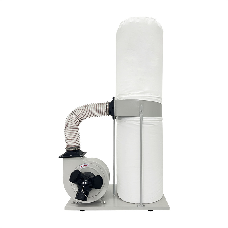 Woodworking Industries - Industriële zakkenfilter voor houtbewerking, houtcentrum, industriële