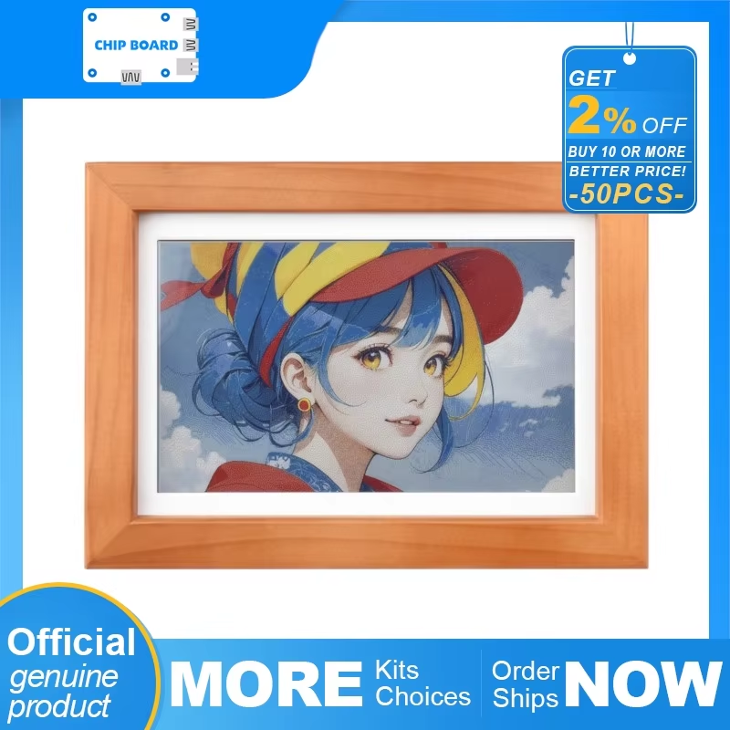 Woodworking Show - Waveshare ESP32-S3 PhotoPainter: 7,3