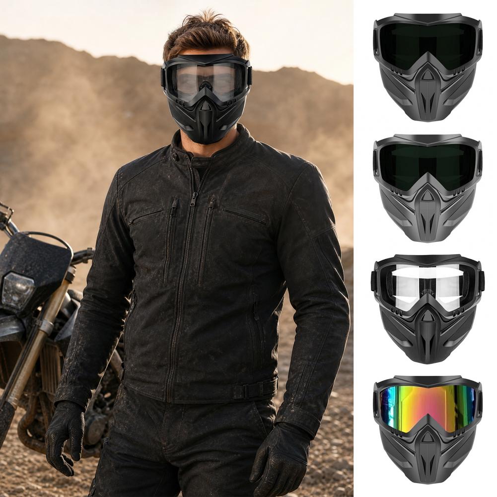 Woodworking Face Shield - Ademende 2-delige volledig gezichtsbeschermende bril Verstelbare