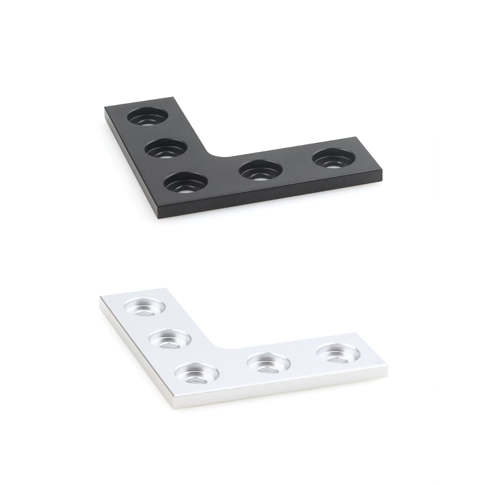 Woodworking Joints - 2 stks/partij L Type 5 Gaten