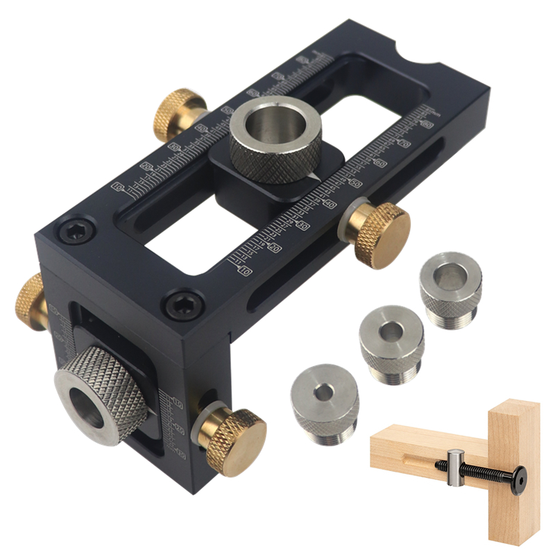 Woodworking Kits For Kids - 2 in 1 Doweling Jig Kit