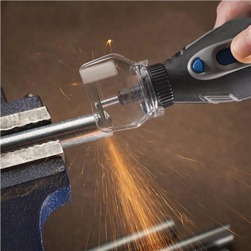 Woodworking Face Shield - Elektrische slijper beschermhoes schild roterende bevestigingsgereedschap