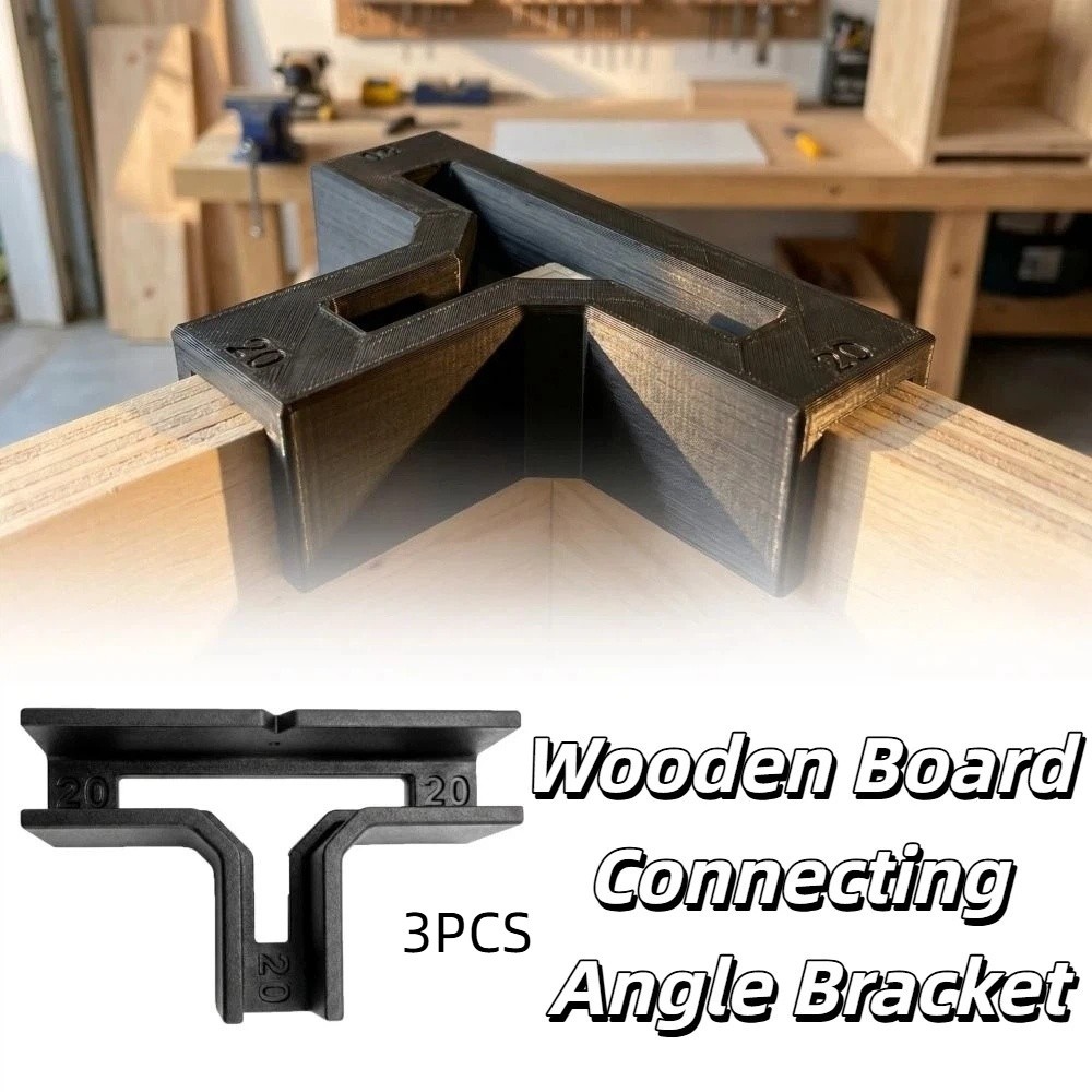Woodworking Easy Projects - Verdikte houten T-vormige beugel, eenvoudig te