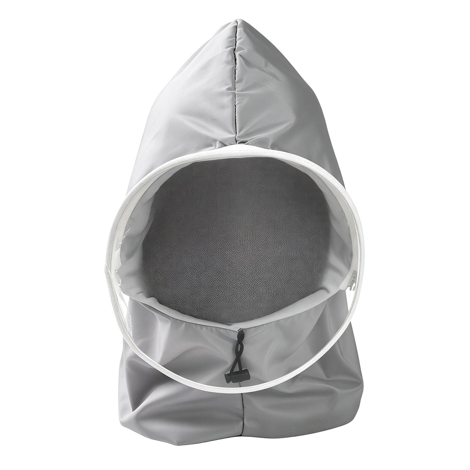 Woodworking Face Shield - Gezichtsbescherming voor werk Stofdicht doorzichtig hoofddeksel