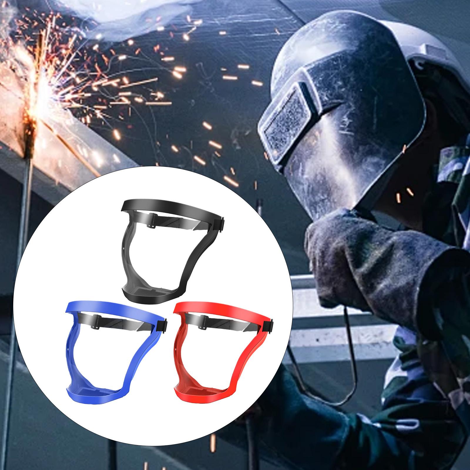Woodworking Face Shield - Gezichtsbescherming voor het slijpen Anti-stof gezichtsmasker