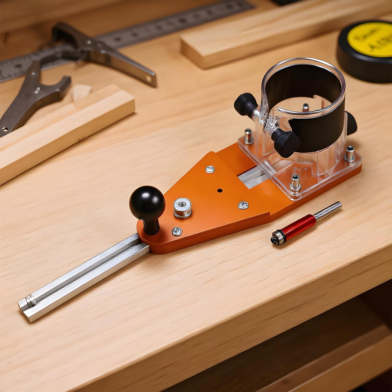 Woodworking Router Templates - Router Cirkel Snijmal Verstelbare Gids Sjabloon