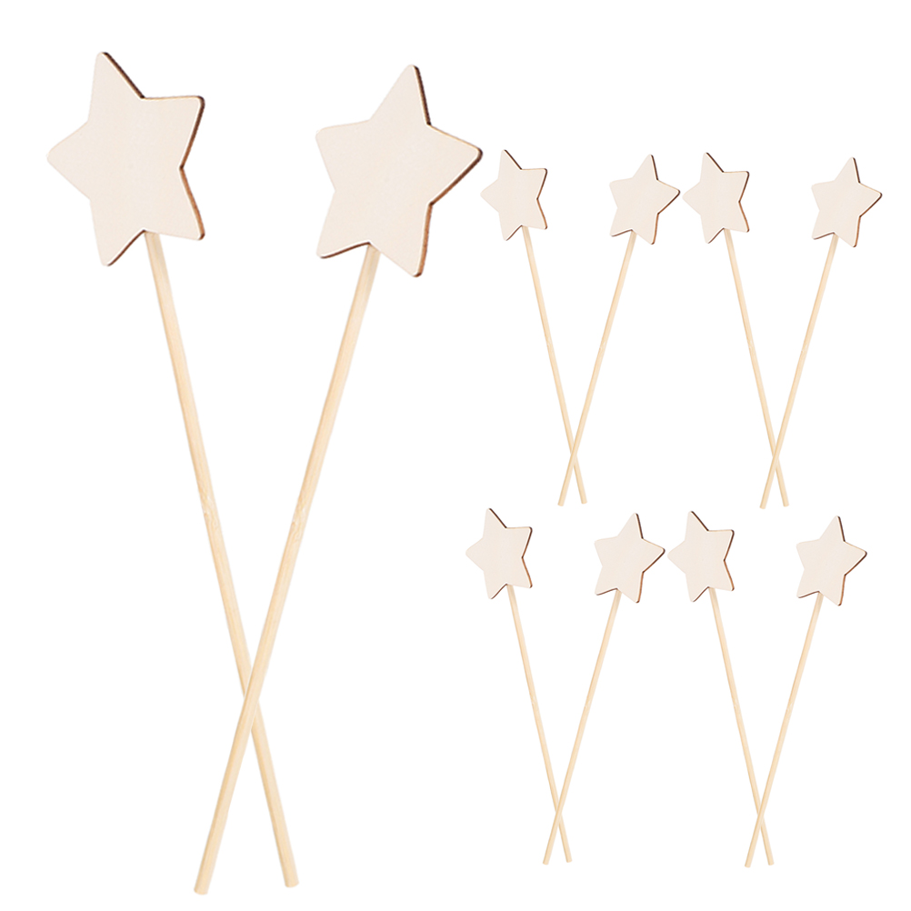 Woodworking Kits For Kids - 10-delige toverstaf Princess Fairy Kit DIY