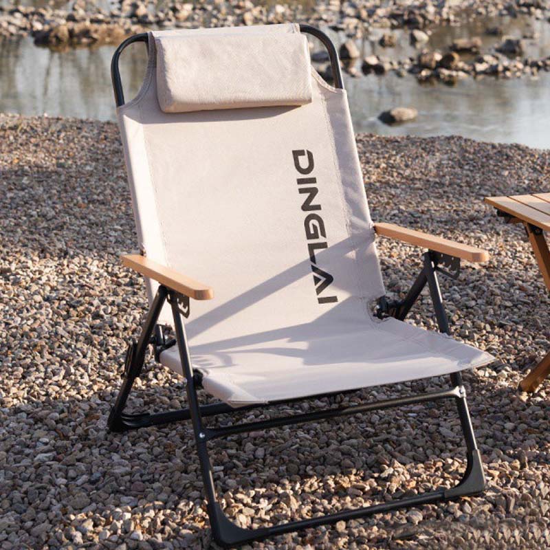 Woodworking Outdoor Furniture - Opvouwbare stoel voor buiten, draagbare campingstoel,