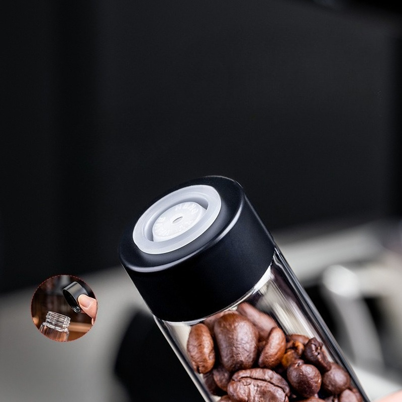 JUSTINLAU Glazen koffiebonenop - Woodworking Show recensie en prijs