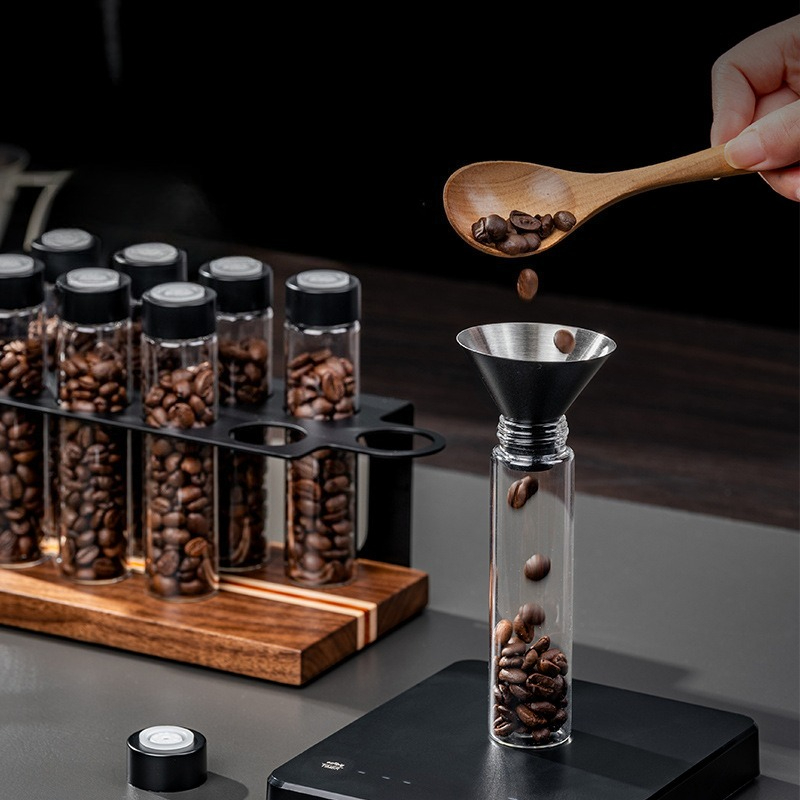 JUSTINLAU Glazen koffiebonenop - Woodworking Show recensie en prijs