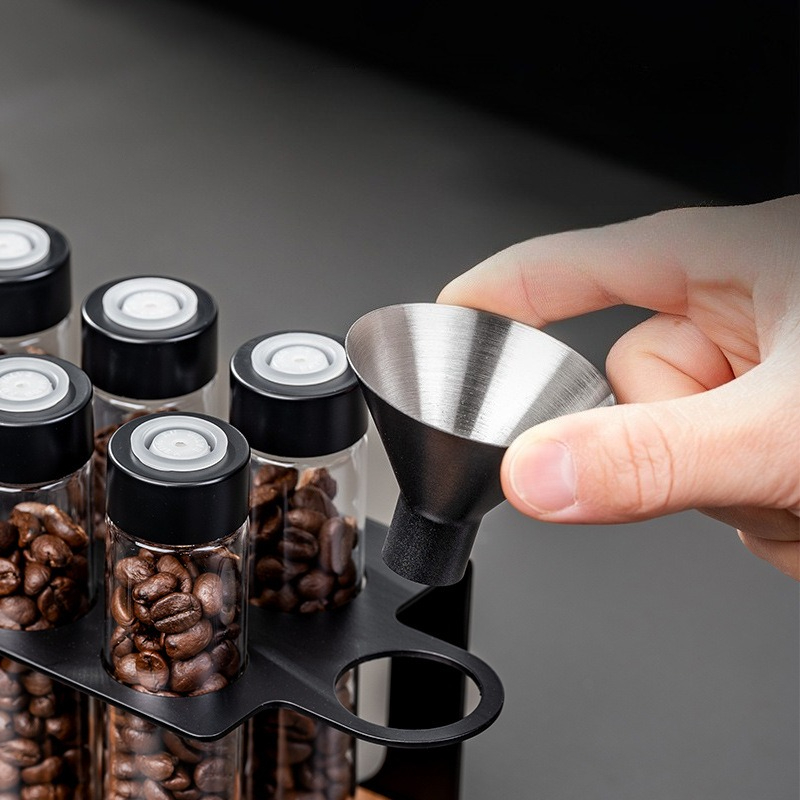 JUSTINLAU Glazen koffiebonenop - Woodworking Show recensie en prijs