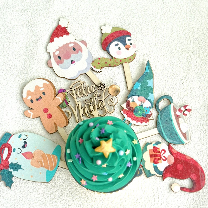 Spaanse feestelijke bedrukte h - Woodworking Xmas Decorations recensie en prijs
