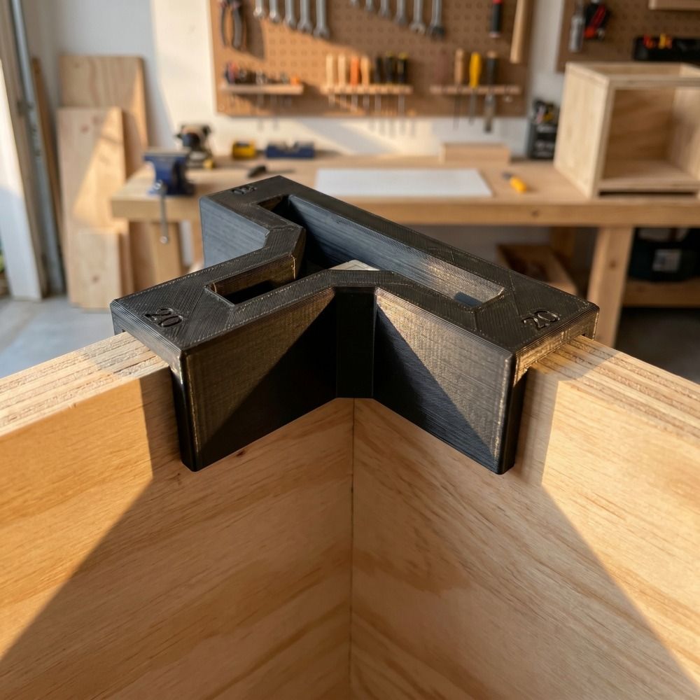 Verdikte houten T-vormige beug - Woodworking Easy Projects recensie en prijs