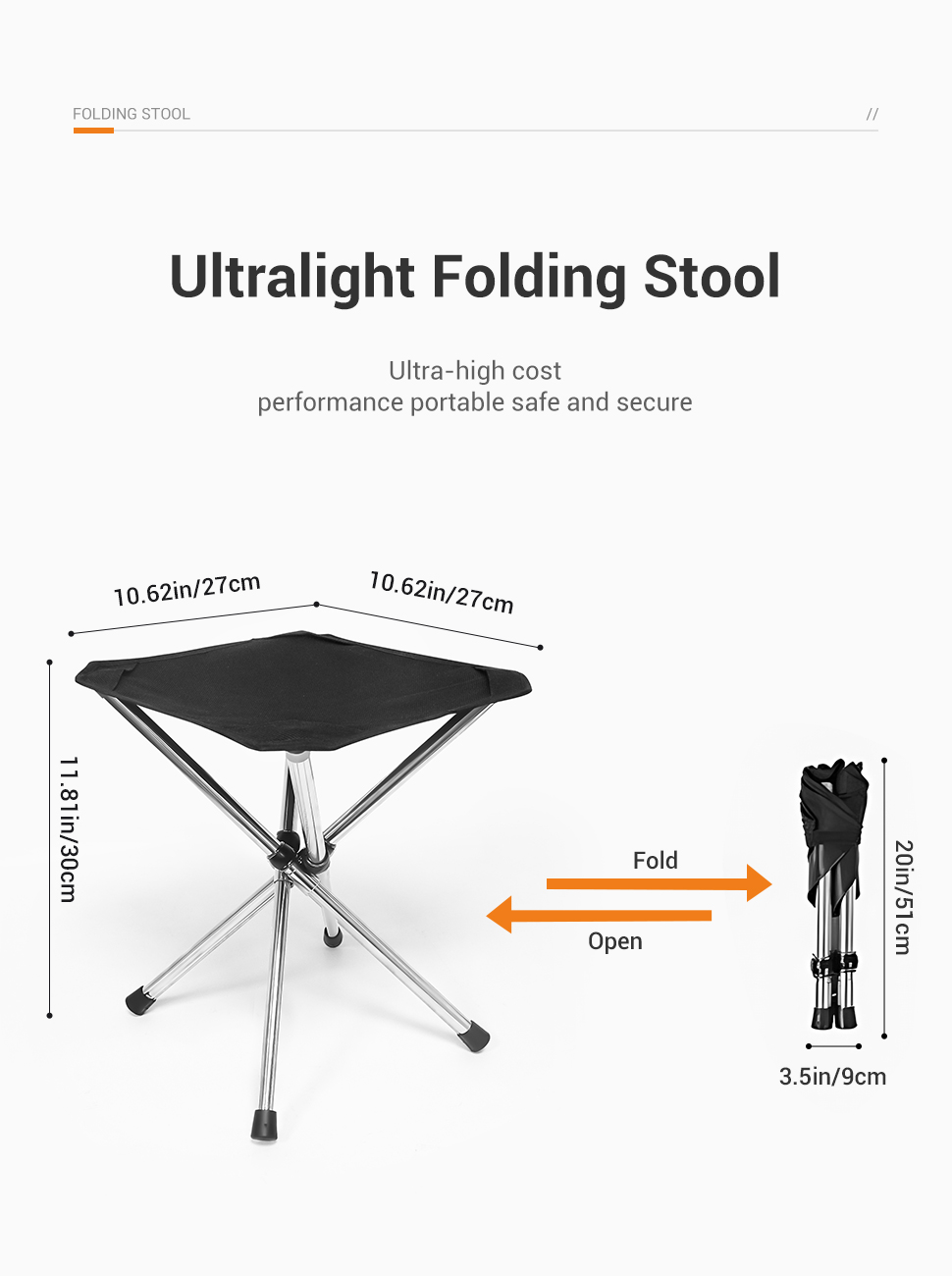 WESTTUNE Draagbare opvouwbare  - Woodworking Outdoor Furniture recensie en prijs