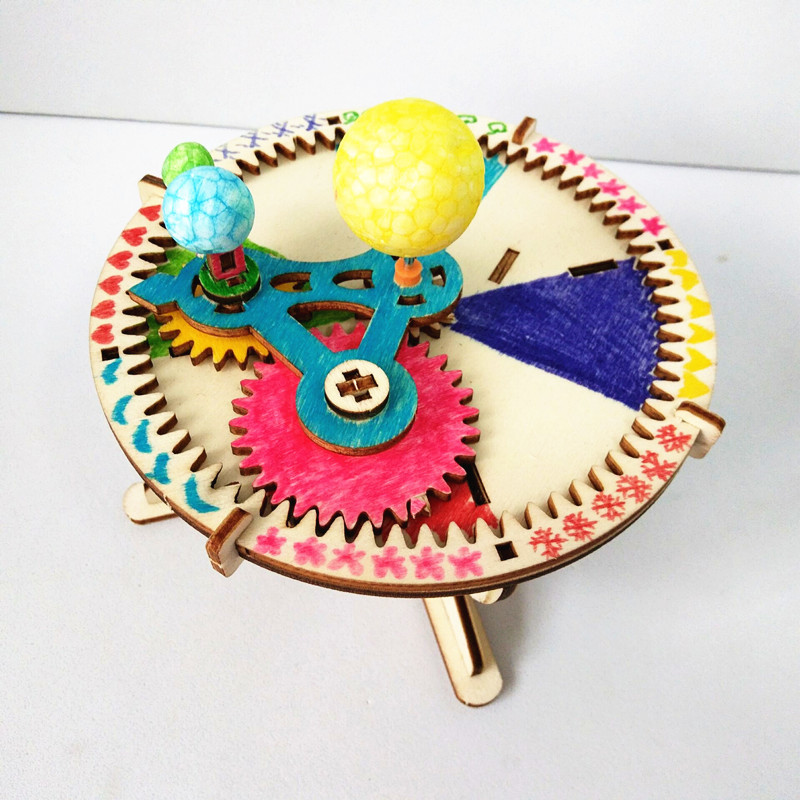 Zonnestelsel Astronomie Zon Aa - Woodworking Kits For Kids recensie en prijs