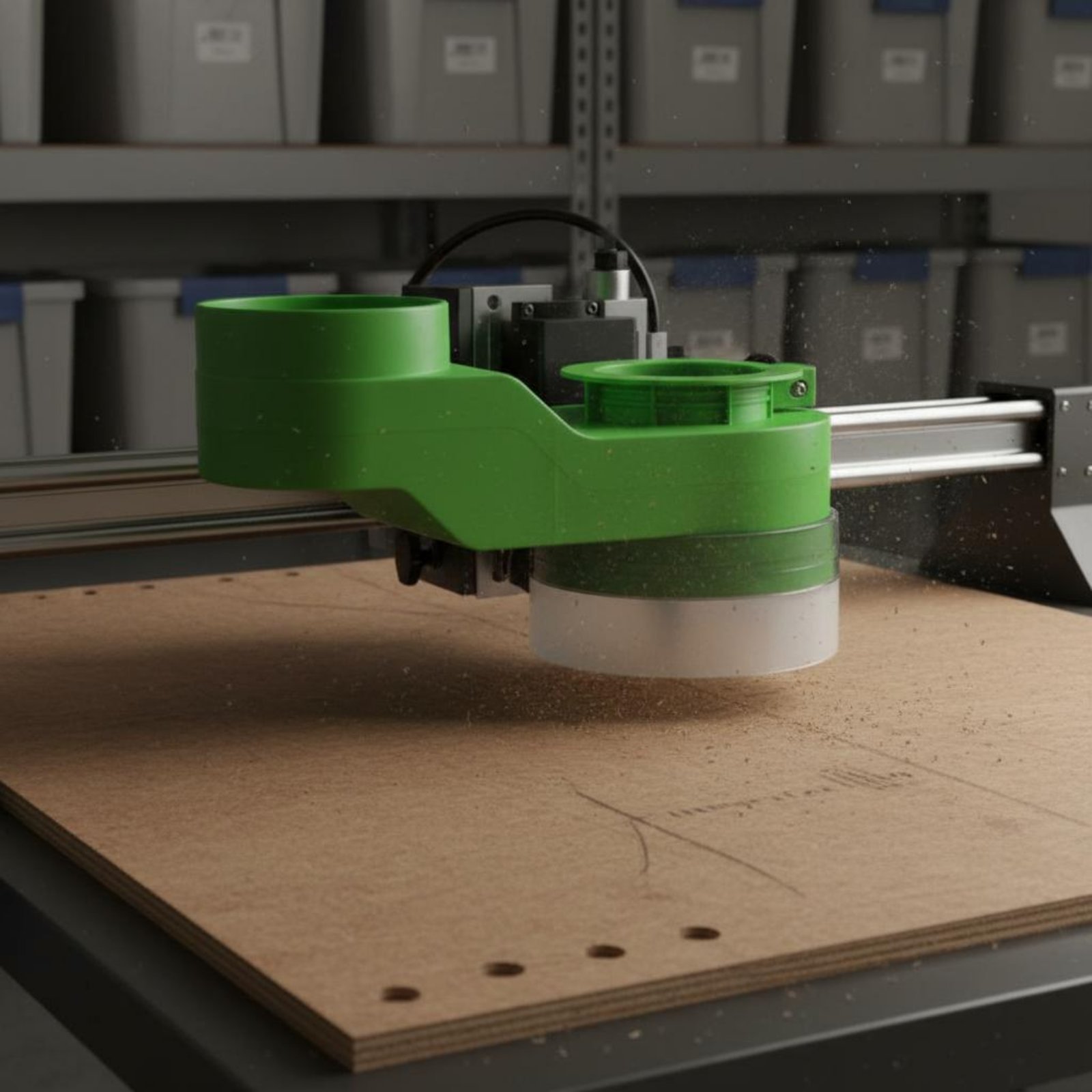 Spindelstofkap Schone snijmach - Woodworking Industries recensie en prijs
