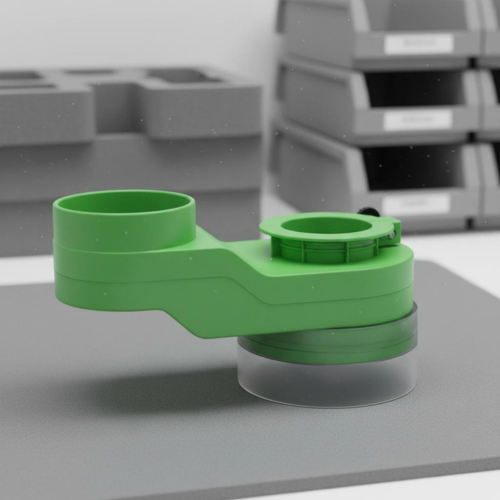 Spindelstofkap Schone snijmach - Woodworking Industries recensie en prijs