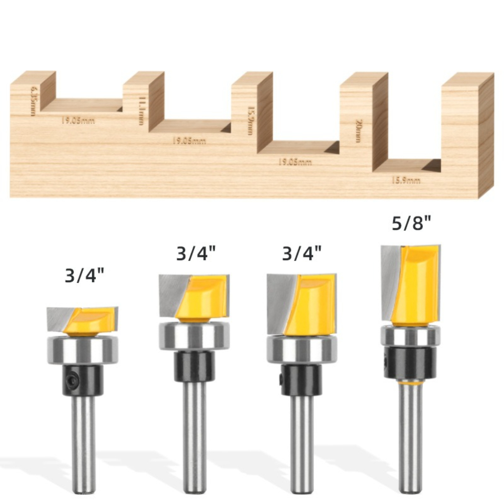 1/4 inch schacht freesfrees me - Woodworking Router Templates recensie en prijs