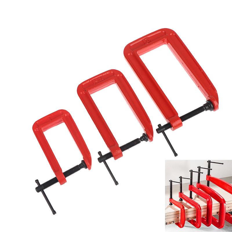 G-klem Diep bereikbare C-klem  - Woodworking Industries recensie en prijs