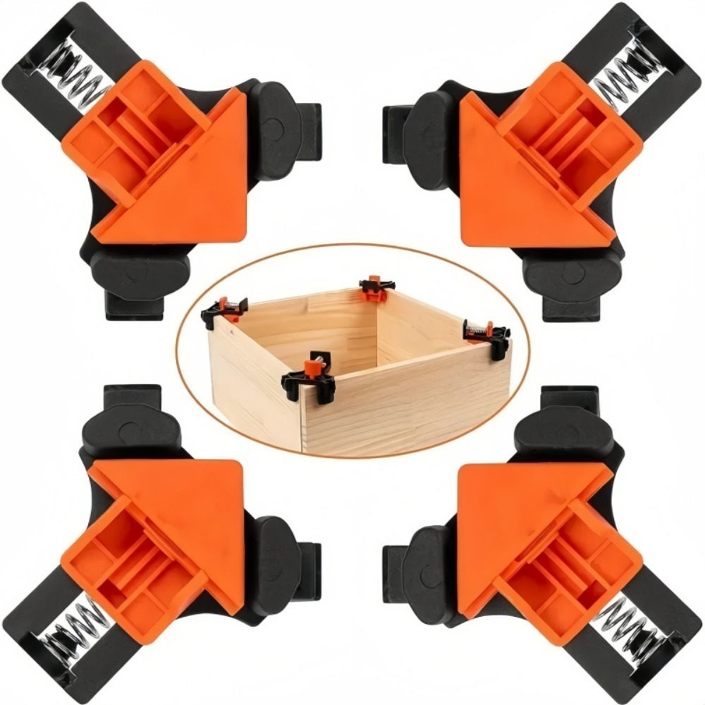 4 stuks 90 °   Rechthoekige kl - Woodworking Studio recensie en prijs