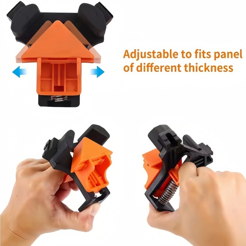4 stuks 90 °   Rechthoekige kl - Woodworking Studio recensie en prijs