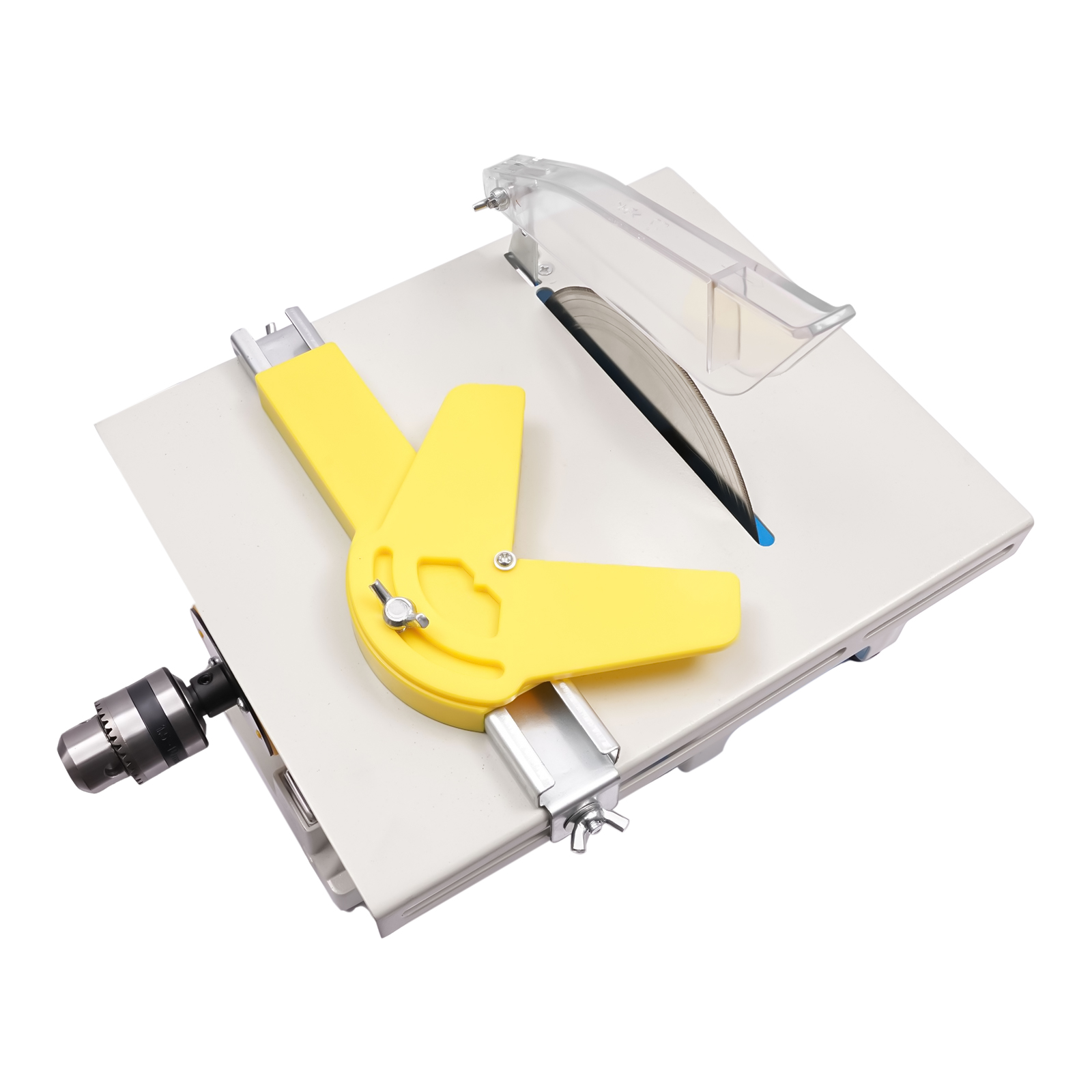 750W tafelzaag, multifunctione - Woodworking Face Shield recensie en prijs