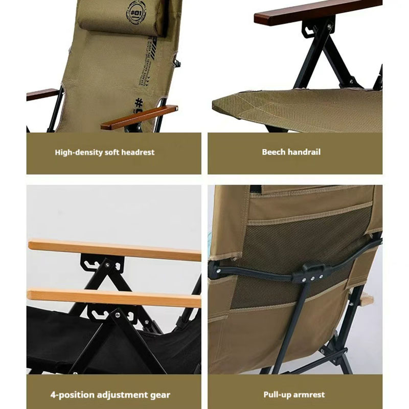 Opvouwbare strandcampingstoel  - Woodworking Outdoor Furniture recensie en prijs