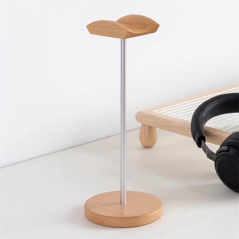 Houten en aluminium hoofdtelef - Woodworking Show recensie en prijs