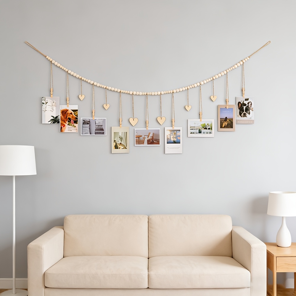 Hangende fotodisplay wanddecor - Woodworking Show recensie en prijs