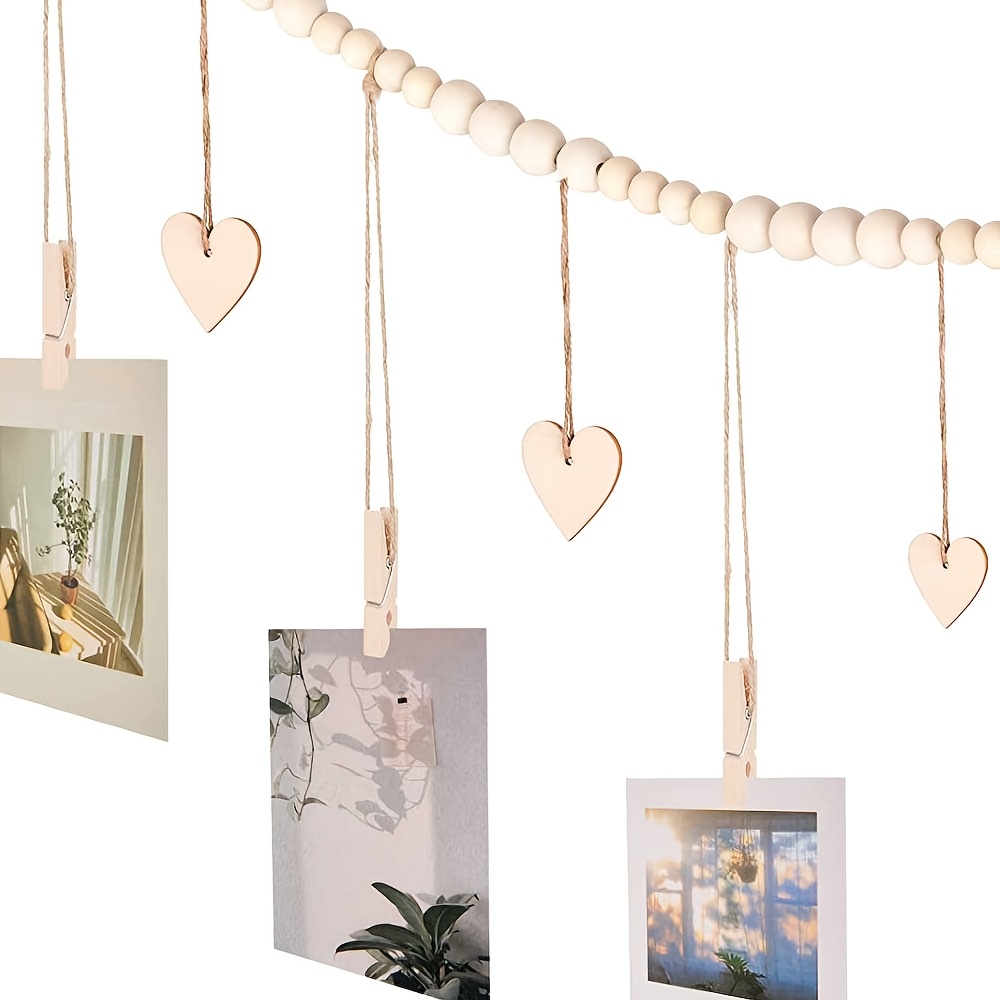 Hangende fotodisplay wanddecor - Woodworking Show recensie en prijs