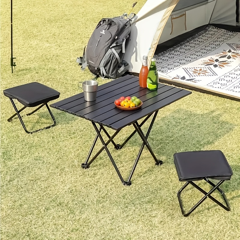 Draagbare opvouwbare kruk Lich - Woodworking Outdoor Furniture recensie en prijs