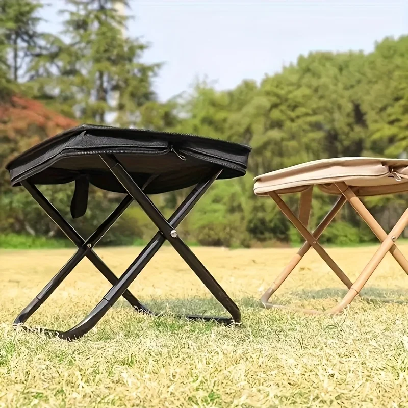 Draagbare opvouwbare kruk Lich - Woodworking Outdoor Furniture recensie en prijs