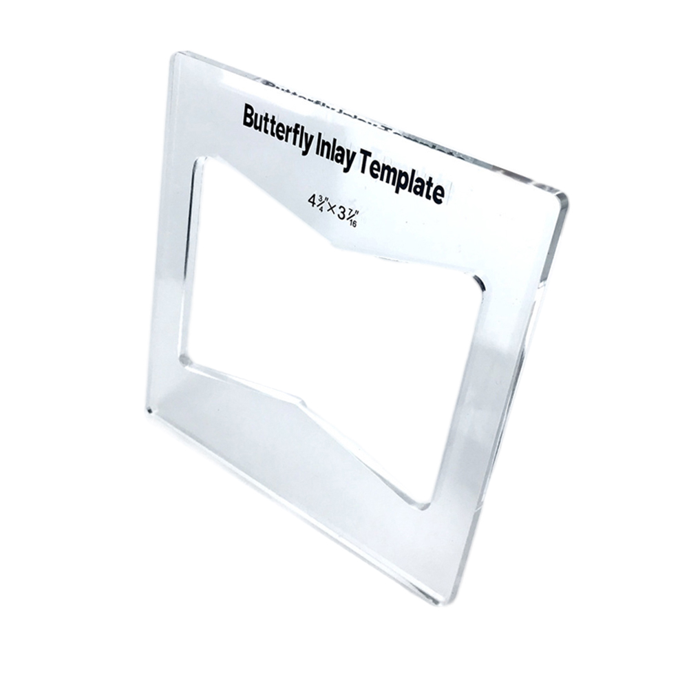 Transparant voor acryl vlinder - Woodworking Router Templates recensie en prijs