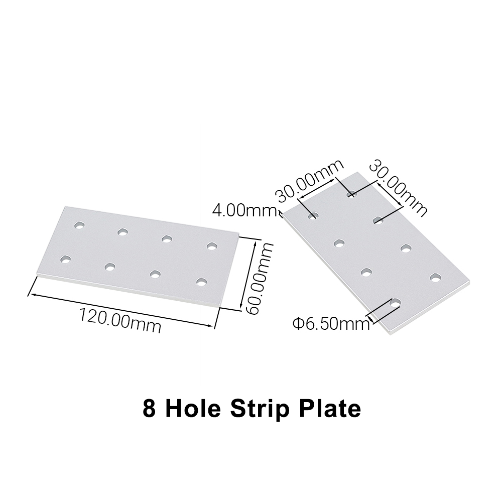 4 Stuks Aluminium Profiel Verb - Woodworking Joints recensie en prijs