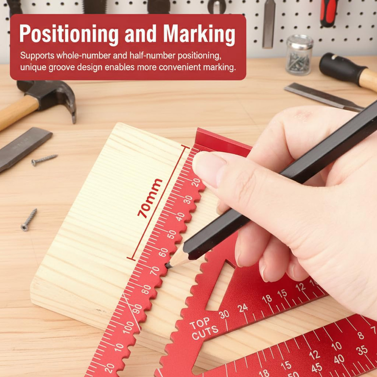 Aluminiumlegering snelheidsvie - Woodworking Studio recensie en prijs