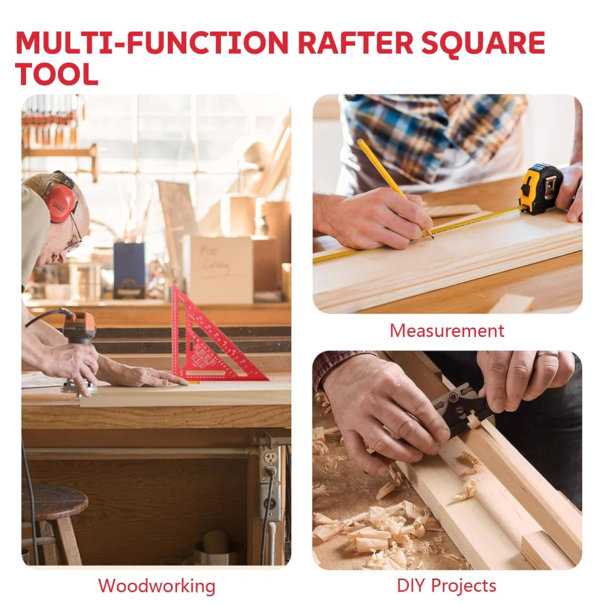 Aluminiumlegering snelheidsvie - Woodworking Studio recensie en prijs