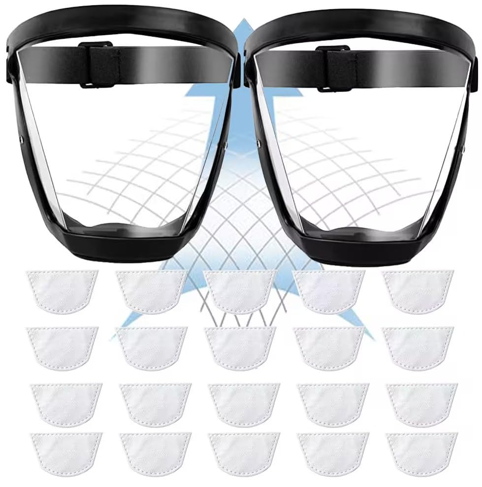 Anti-condenscoating Breed zich - Woodworking Face Shield recensie en prijs