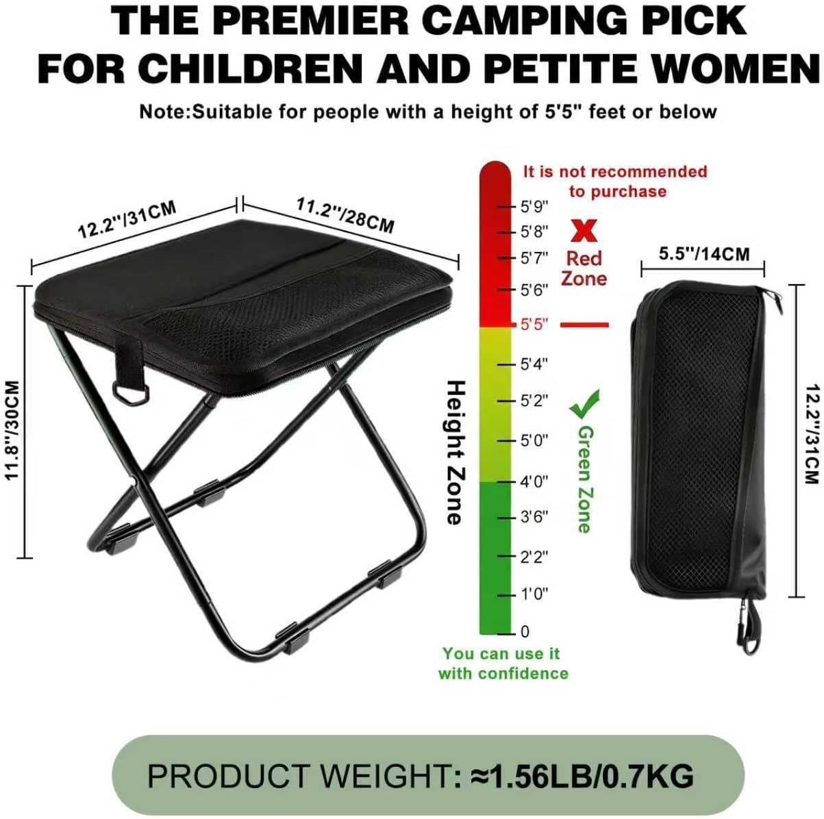 GMOX Campingstoel Draagbare st - Woodworking Outdoor Furniture recensie en prijs