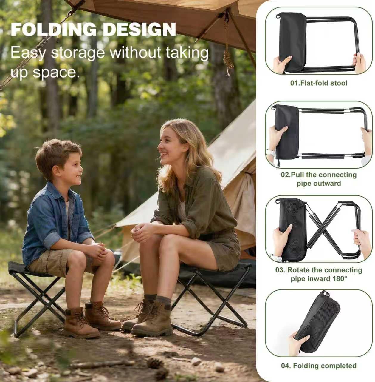 GMOX Campingstoel Draagbare st - Woodworking Outdoor Furniture recensie en prijs